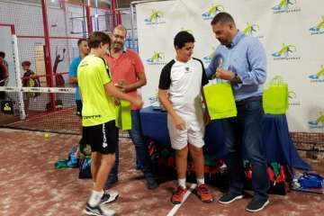 El teldense Alejandro Amador brilla en el IV Campeonato de Canarias de Menores (Foto TA)